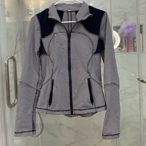 LULULEMON Blue and Black Jacket